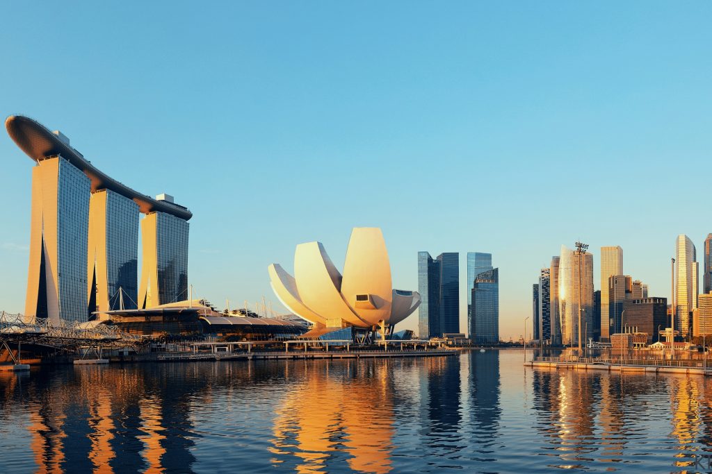 Singapore skyline